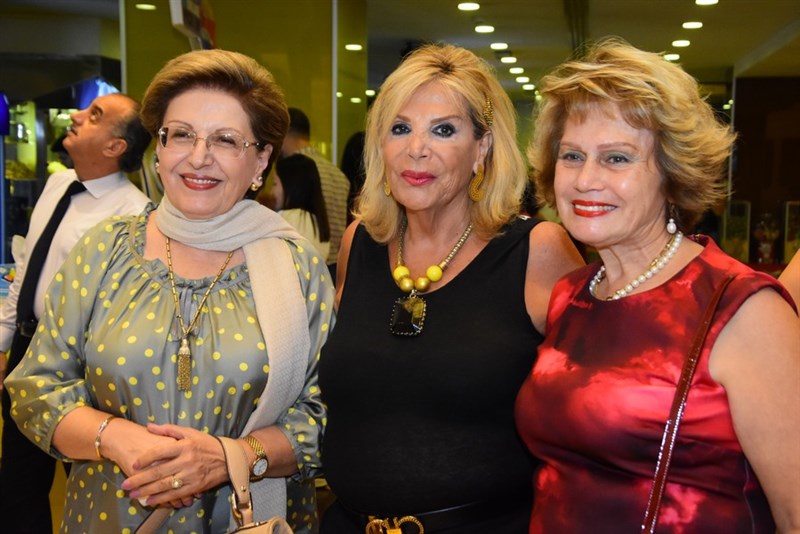 YWCA Avant Premiere of يربوا بعزكن